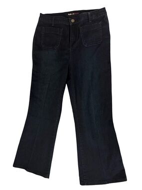 Style & Co. Dark Blue Women's Flared Jeans